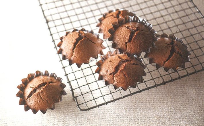 豆腐がガトーショコラに変身