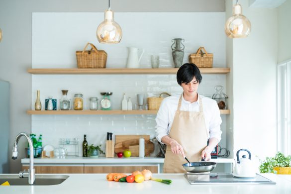 食べる人の好みを訊いてくれる