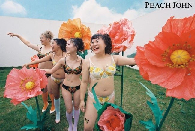 （画像：株式会社ピーチ・ジョンプレスリリースより）