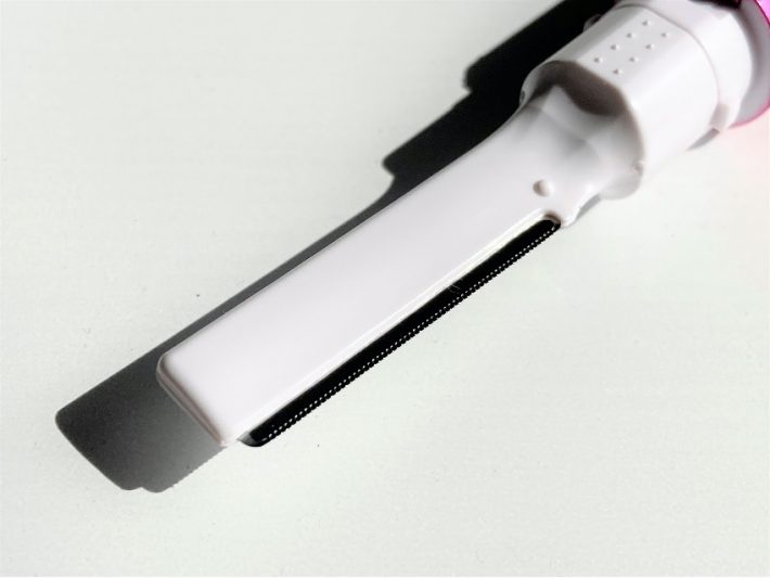 使い終わったあとはサッと水洗い