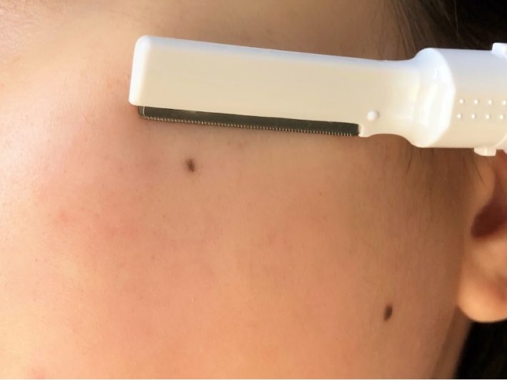 肌を傷つけない産毛処理方法