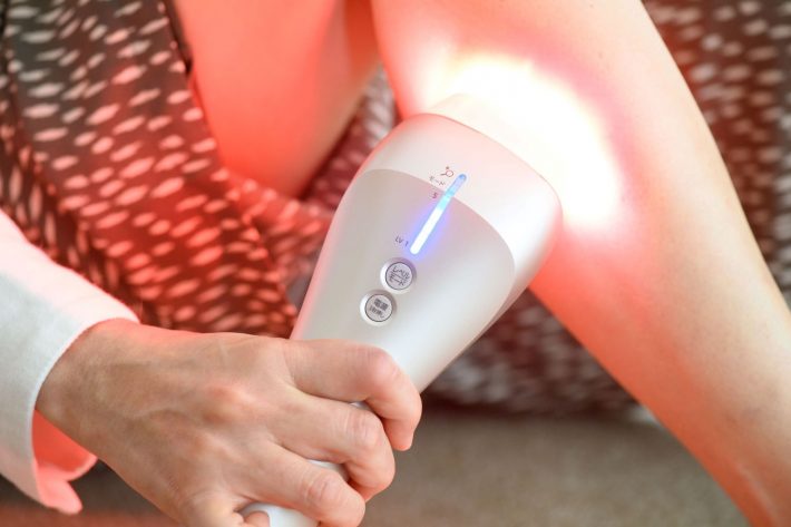 パナソニック「光美容器 光エステ　ボディ＆フェイス用」