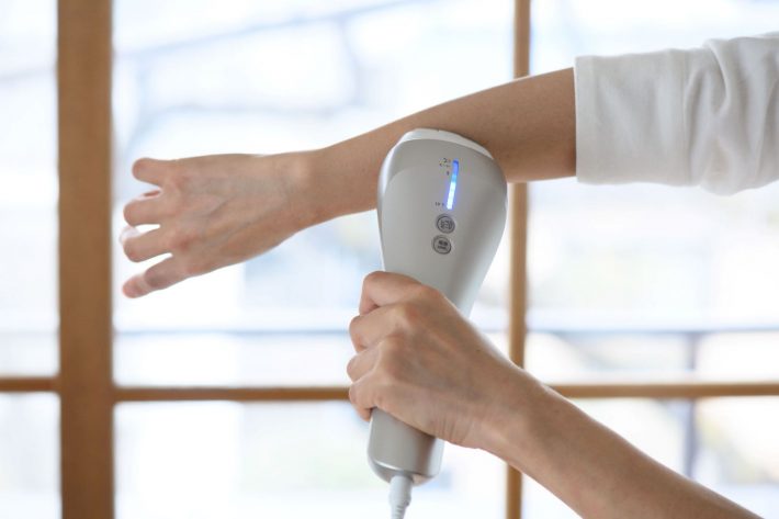 パナソニック「光美容器 光エステ　ボディ＆フェイス用」