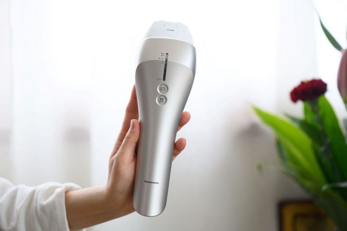 パナソニック「光美容器 光エステ　ボディ＆フェイス用」