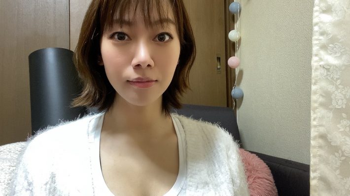 人中短縮メイクBefore