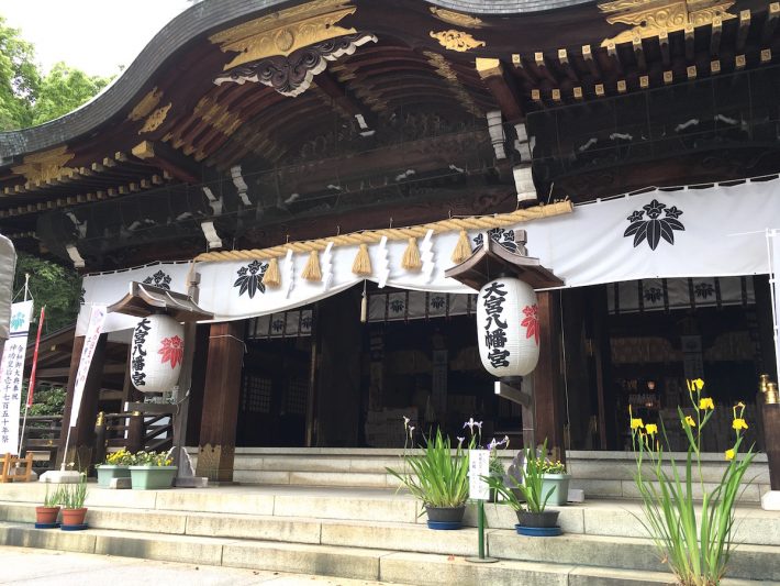 大宮八幡宮拝殿