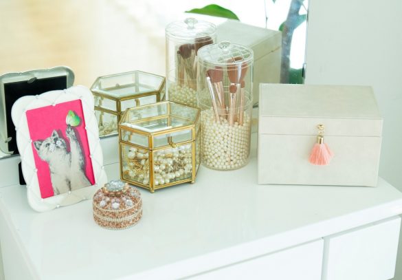 運のいい部屋メイク道具