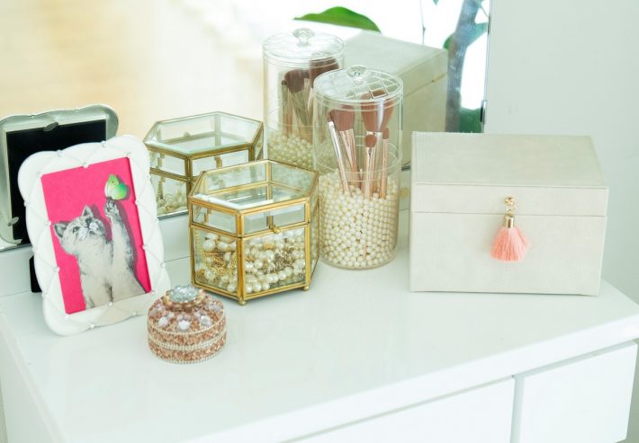 運のいい部屋メイク道具