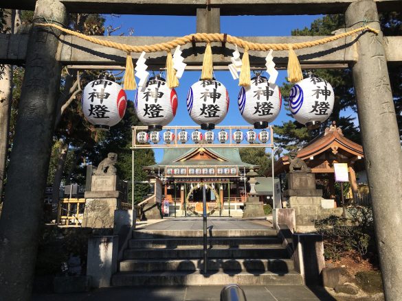 沼袋氷川神社