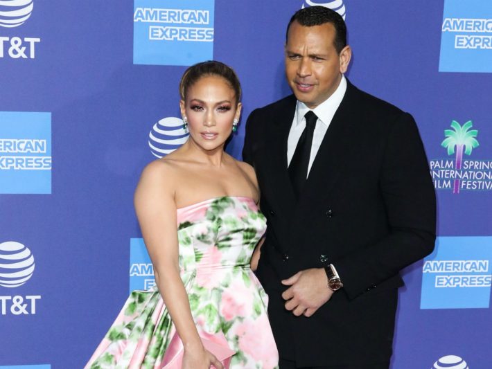 ジェニファー・ロペスとアレックス・ロドリゲス