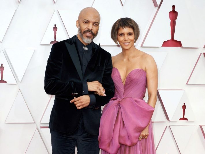 ハル・ベリーとヴァン・ハント