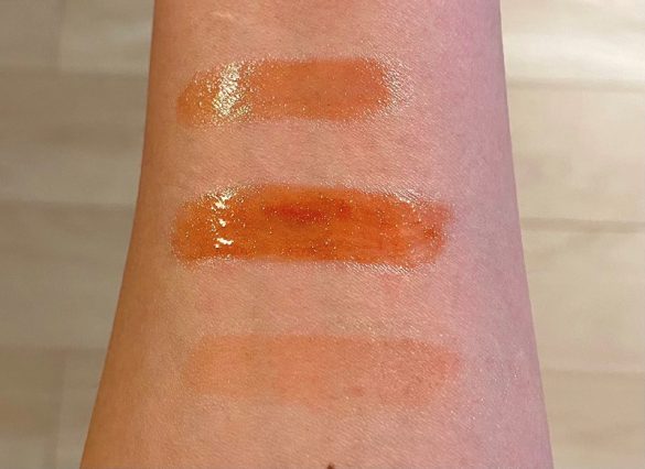 アピュー「ジューシーパンスパークリングティント BE01」