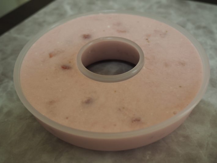 ツルンとしたババロアが完成！