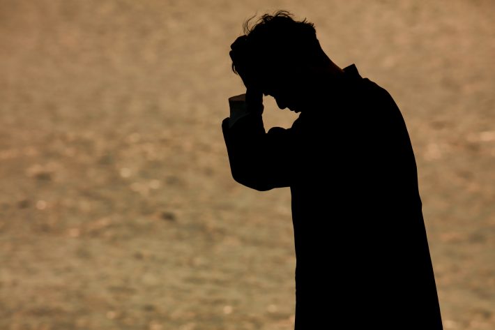 悲しみ紛らわすため片付けに没頭