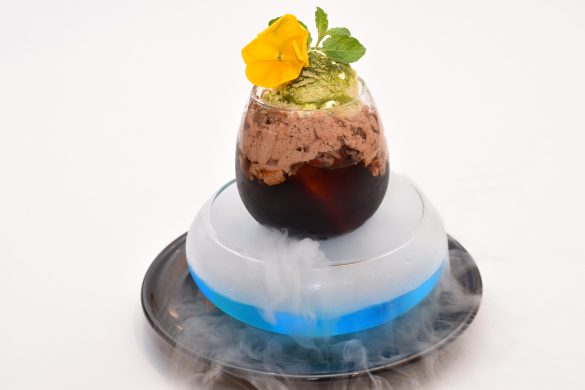 天空のカフェモカフロート