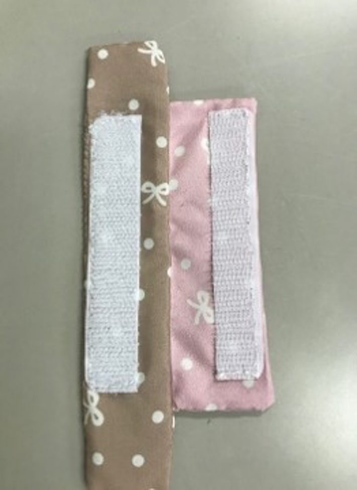 ピップエレキバンインナークリップの試作品