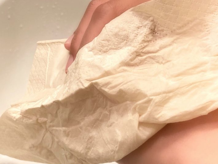 ハンカチの代わりに使える