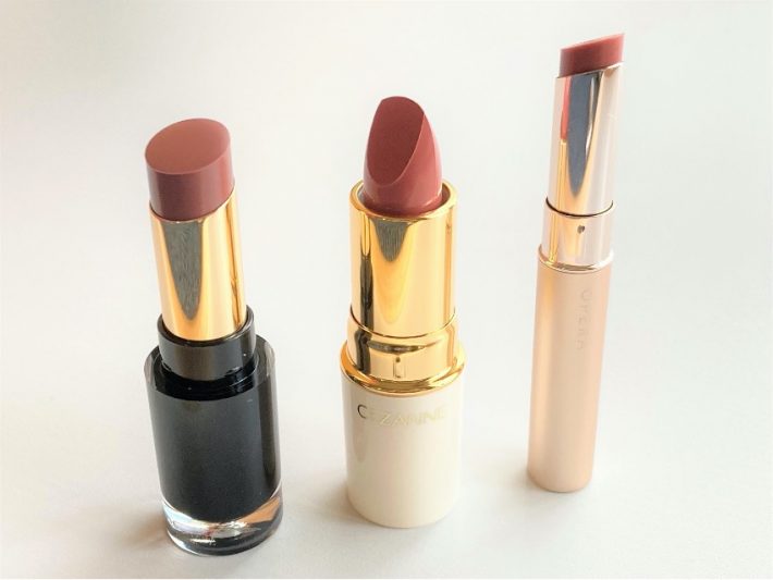 セザンヌ、オペラetc…40代に似合うピンクリップ