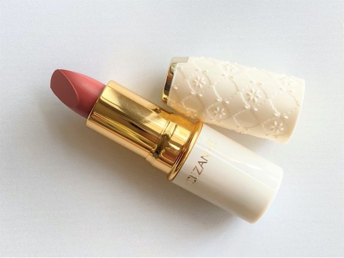 セザンヌ｜ラスティング リップカラーN 102