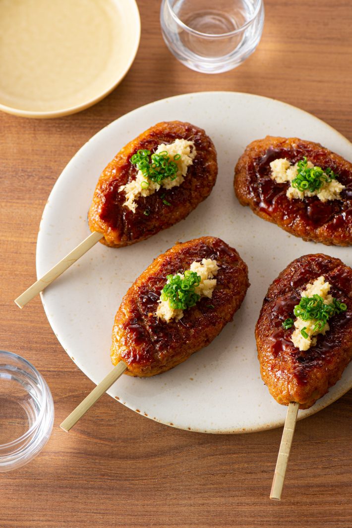 まぐろのたたきつくね