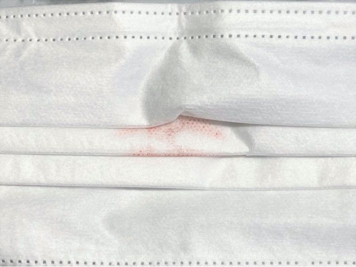 つけたての頃とほぼ変わりませんでした