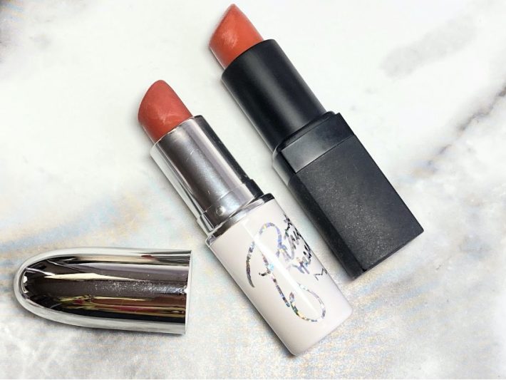 マットリップ×セミマットリップのW技