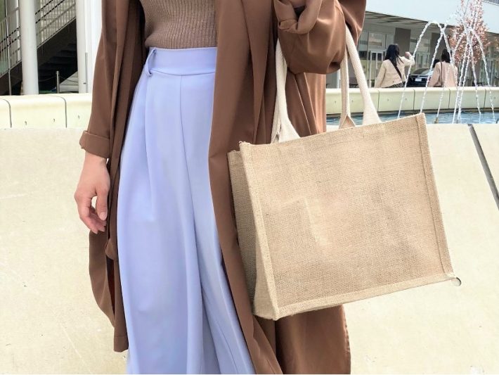 どんなファッションにもあわせやすい