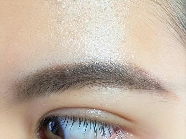 夏目三久風の眉メイクにチャレンジ！