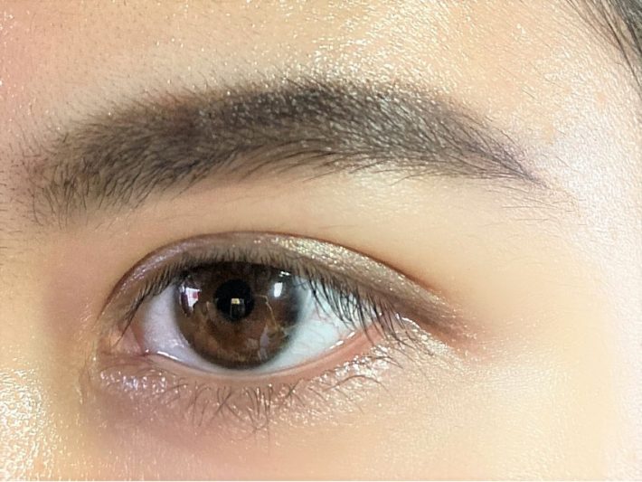 夏目三久風のアイメイクにチャレンジ！