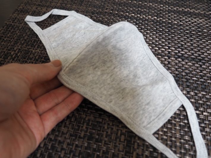 洗濯によるヨレやシワ、伸び、縮みなどのダメージを感じさせない仕上がりに大満足