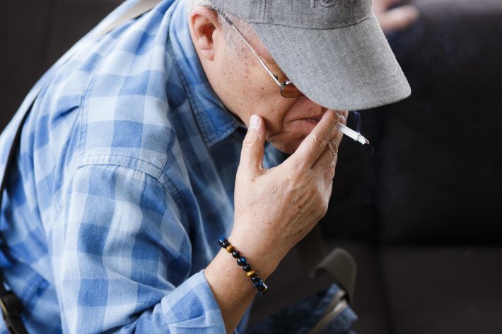 常連の感じ悪いおじいさん