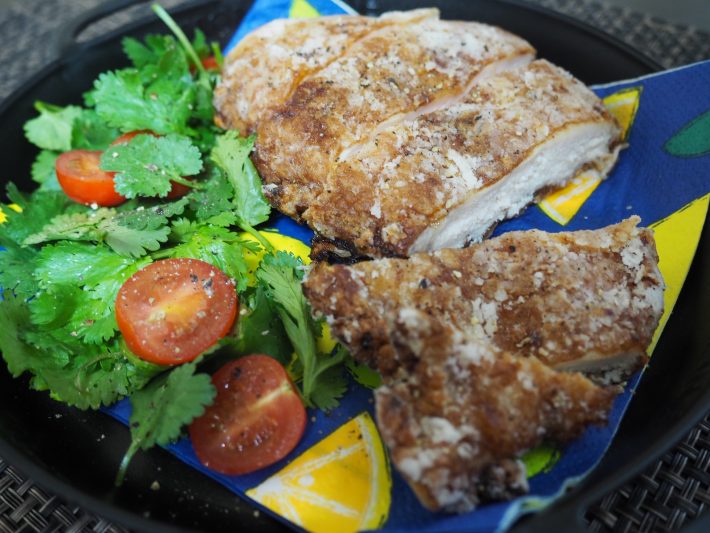 食べ進めると結構辛い