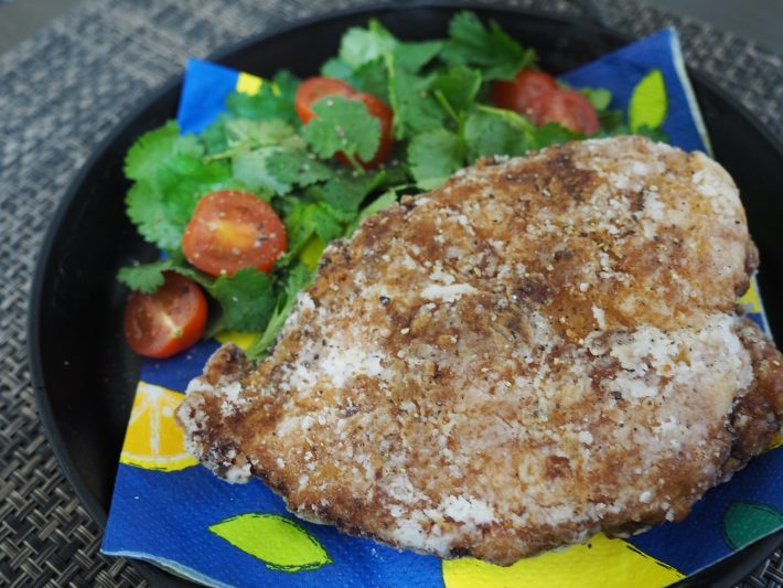 スパイシーさに香ばしさも加わった食欲をそそる香りです