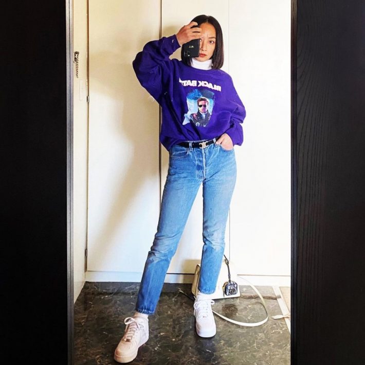 普遍的なスウェットの選び方