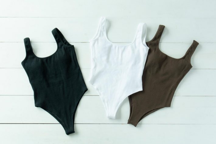 一枚で３役！ 実は万能なボディスーツ