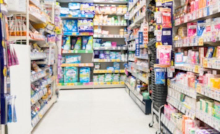 マツキヨでの化粧直しを見られていた