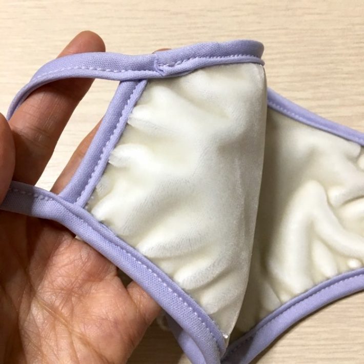 パフマスクパフ内側