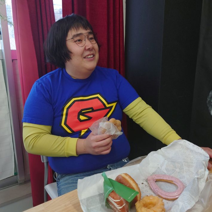 ガリガリガリクソンさん