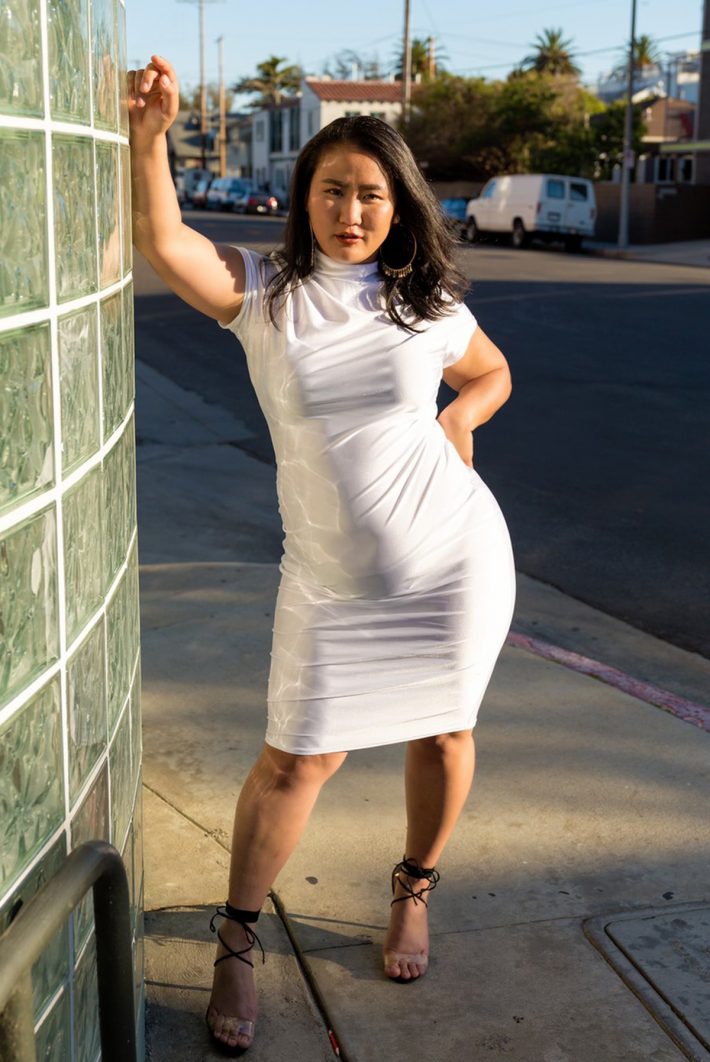 プラスサイズモデル