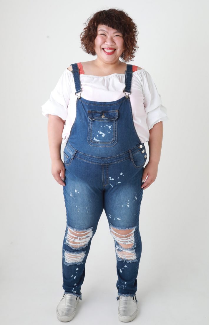 プラスサイズモデル