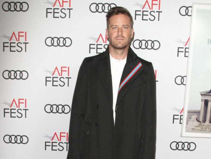 アーミー・ハマー