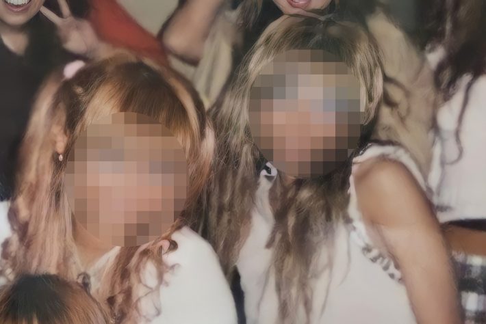 高校時代の友理さん