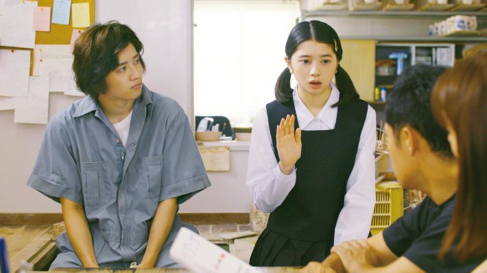 桜田ひよりの父親役。「年齢的にはありなんだ」としみじみ