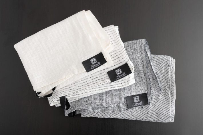 10枚も持ってる！ 機能的なキチンクロス