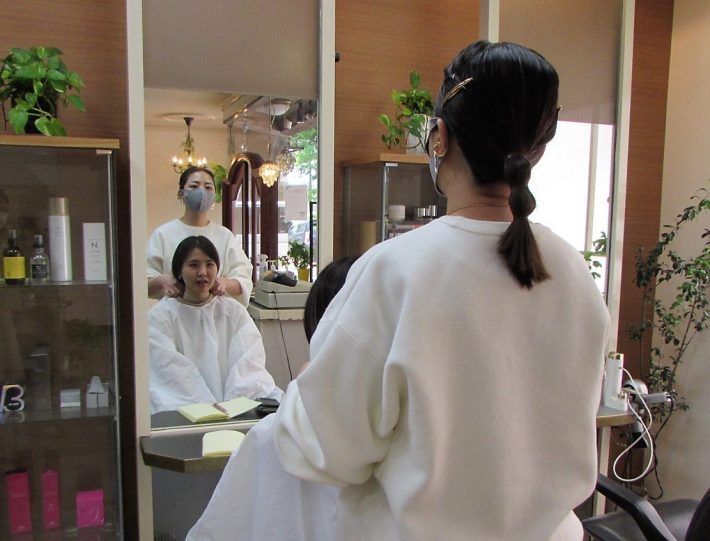 おおしまりえ、山口直美さん