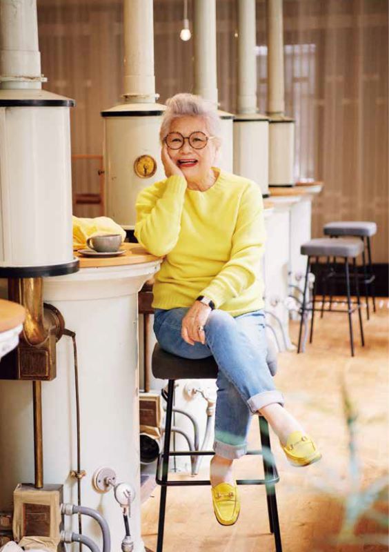 『私はわたし、Age83のストリートスナップ』（KADOKAWA）