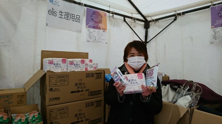 男性に生理用品のことは相談しづらい