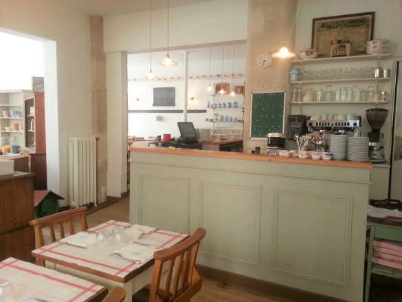 「マミ・ガトー」の店内