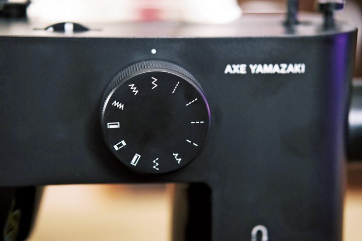 子育てにちょうどいいミシン