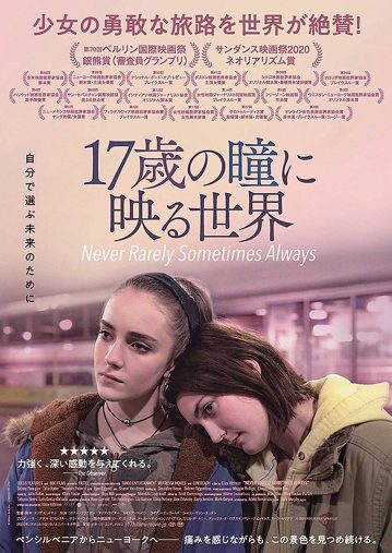 映画『17歳の瞳に映る世界』
